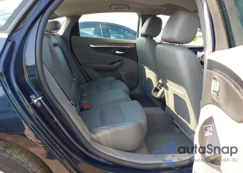 2018 Chevrolet Impala Lt from USA, damaged, VIN 2G1105S36J9151093